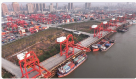 海关多式联运监管模式试点在广西落地